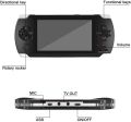 X6 Handheld 4.3 inch game console built-in 1000+ free games, support photos can play MP3 MP4 e-Books, support TV connection Display. 