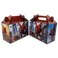 SPIDERMAN THEME GOODY BOX FANCY - PACK OF 10 GOODY BOX. 