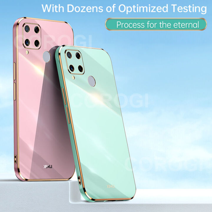 For%20Realme%20C15%20Back%20Cover%20Luxury%206D%20Plating%20Frame%20Shiny%20Bling%20Cases%20Soft%20Silicone%20Square%20Protective%20Mobile%20Phone%20Case%20for%20Girls%20Boy%20-%20Image%203