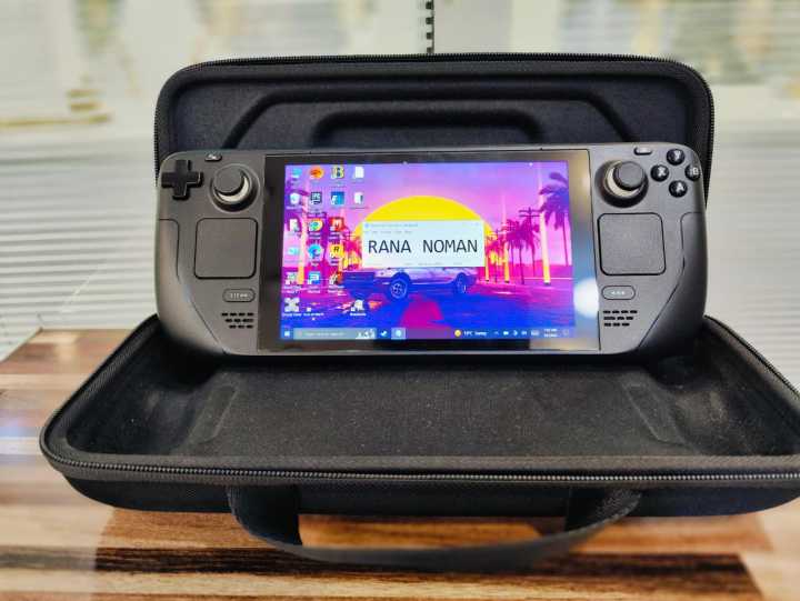Steam Deck 1TB All in one portable PC gaming. 1 YEAR WARRANTY 512 GB card gift