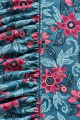 My Home  Printed Fitted Bed Sheet With Pillow Cover, Ultra Soft Fabric Bedsheet, Anti Slip, Cool Fabric, Single, Double, Queen ,King Sizes 100% Cotton Fabirc. 