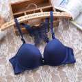 Front Open Butterfly Y-line Adjustable Straps Push Up Bra for girls / womens -1606. 