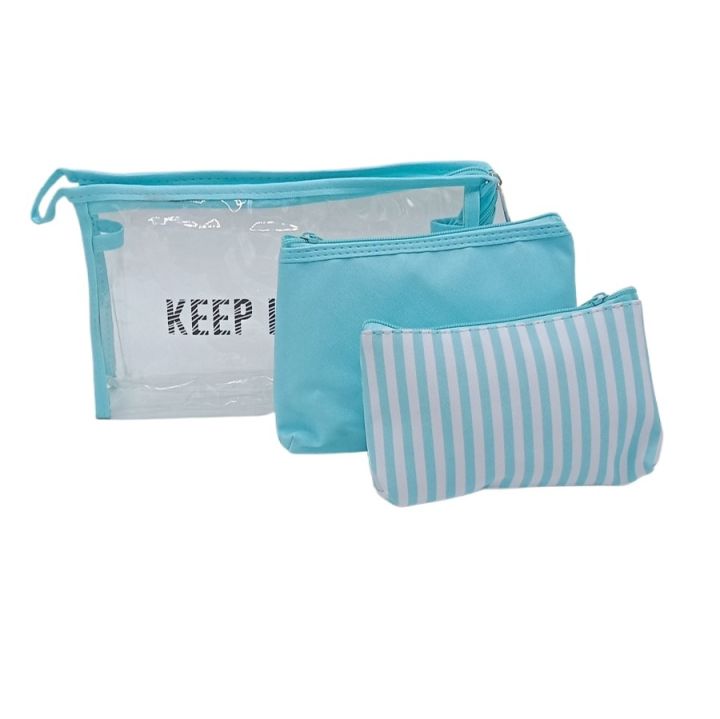 3 in 1 Makeup Pouch For save Your Makeup Accessories