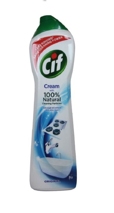 Cif%20Multi%20Purpose%20Cleaner%20with%20Cream%20and%20Micro%20Crystals%20Original%20-%20500ml%20(Imported)%20-%20Image%202