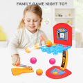 Two-player Bouncing Ball Game Mini Desktop Basketball Shoot Game Fun Interactive Toy for Kids Adults 2 Player Tabletop Game for Home Party Buyers' Choice Mini Basketball Toy. 