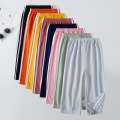 kids long palazzo girls wide leg pants palazo budak perempuan seluar panjang 2 11 years. 