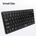 Keyboard usb wired mini Keyboard usb wired Quantum mini wired Keyboard 87 keys compact size. 