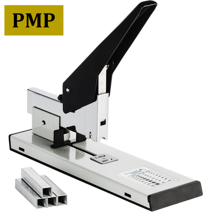 Stapler Machine Heavy Duty upto 23/13 (200 page Approx (100 Sheets) staple capacity) Heavy Duty Stapler Machine PMP