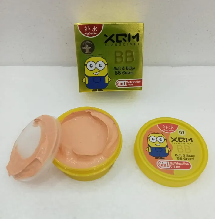 XQM%20BB%20Cream%20jar%206in1%20Multifunction%20Cream%20in%204%20colors%20-%20Image%204