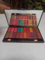 Multi-Colored Eyeshadow Palette: 20 Shades of S Glitter, and Metallic (Waterproof). 