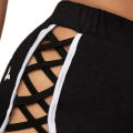 Summer Shorts Hollowed-out Slim Fitting Female Short Pants. 