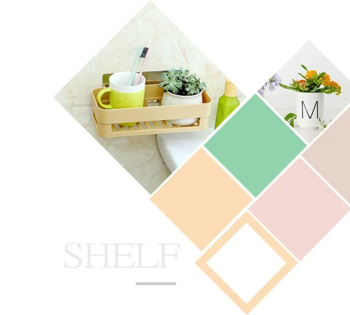 Plastic%20Bathroom%20Organize%20%20Kitchen%20Rack%20Shower%20Caddy%20Basket%20with%20Wall%20Mounted%20Sticker%20Tape%20Storage%20Holder%20Hanging%20Organizer%20Basket%20-%20Image%2010