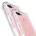 Xiaomi Redmi Note 6 Pro Anti Shock Drop Resistance Transparent TPU Case Silicone Back Cover (1MM). 