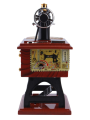 Mini Treadle Sewing Machine Showpiece with Music Box Best for home decoration. 