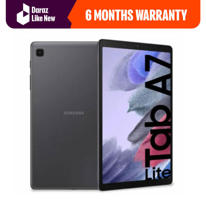 Daraz Like New Tablets - Samsung Tab A7 Lite 8.7" Gray 3GB,32GB (SM-T220 FREE TABLET COVER