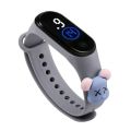 Led Cartoon Digital Watch Electronic Relo Watch Children'S Sports Waterproof For Kids Boys Girls. 