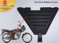 Suzuki GD110 Toolkit  & Battery Cover. 