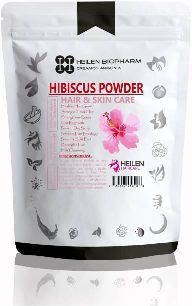 Heilen Biopharm Hibiscus Powder for DIY Hair Growth & Color 400 gm