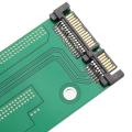 For Computers XM11 SSD ZHK-1 UX31 UX21 To 22 Pin SATA Adapter Card. 