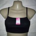 BLACK BEAUTIFUL BIDI MIDI BRA FOR SCHOOL AND DAILY USE FOR GIRLS AND TEENAGERS. 