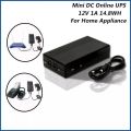 Mini UPS for Camera Wifi Router 12V / 1A Li-ion Battery. 