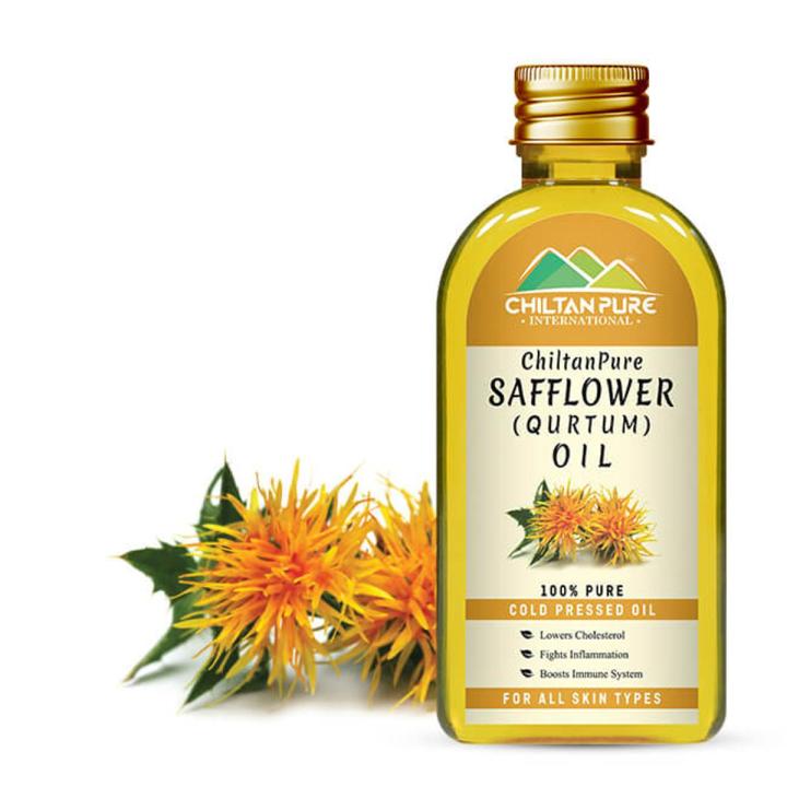 Safflower Oil Cold Pressed [زعفران