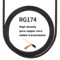 5G Full-band Waterproof Sucker Antenna 12dBi Outdoor WiFi Mobile Signal Booster Amplifier TS9 SMA Male for GSM GPRS 3G 4G NB-IOT. 