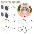 1pcs Glasses For 30cm Mini Duck Toy Plush Flifan Duck Doll With Glasses Plush Lalafanfan Duck Toy Accessories Kids Girls Gifts. 