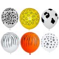 Jungle Animal Print Balloons Jungle Safari Animal Balloons Tiger Leopard Cow Zebra Balloons for Jungle Safari Theme Party Decorations Jungle Birthday Party Decorations. 