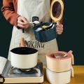 4 In 1 Partition Kitchen Seasoning Box Masala Box Set 4 Grid Portion Spice Jar Container Square Pepper Pot Box Spice Rack Kitchen Storage 4 Compartments Salt Box Achar Jar Dry Fruits Box Soup Spices. 