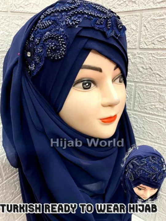 Elegant%20Turkish%20Muslim%20Hijab%20islamic%20Wear%20veil%20Embroidery%20Beautiful%20instant%20Scarf%20-%20Image%206