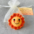 1 Piece Sending Sunshine Gift-Thinking of You Present Friendship Gift Happiness Sympathy Gift Baskets Feel Better Gifts for Women the Little Sun 5.8cm. 