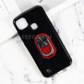 For Infinix Smart HD 2021 6.1 Case Back Finger Ring Soft TPU Silicone Case For Infinix Smart HD 2021 X612B X612 Phone Cover. 