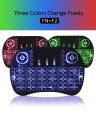 MINI I8 Wireless Backlit 2.4GHz Touchpad Keyboard Air Mouse For TV Box MINI PC - Black. 