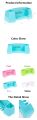 Toothbrush And Toothpaste Holder/Rack. 