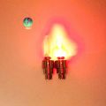【Footprint】 2Pcs Safety Motorcycle Bike Hot Wheel Tire LED Pito Light Cycling Lamp For Car Motorcycle Bike. 