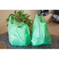 Pack of 75 - Size 7x9 - Green color Plastic Shopper / Shopping Bags  for Cloth and Storage best Price in Pakistan. 