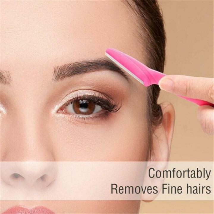 6Pcs%20Women%20Eyebrow%20Razor%20Trimmer%20Face%20Hair%20Removal%20Safety%20Shaver%20Tool%20-%20Image%205