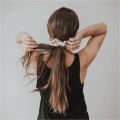 DOIT! Accessories Pack of 3 Hair Scrunchies Hair Clips Headband Hair Accessories Band for Women (Design by Korea). 