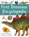 Liberty Books | First Dinosaur Encyclopedia: A First Reference Book For Children (Dk First Reference) by Dk (100% Original). 