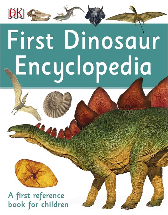 Liberty Books | First Dinosaur Encyclopedia: A First Reference Book For Children (Dk First Reference) by Dk (100% Original)