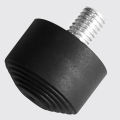 5 PCS Universal Anti-Slip Rubber Foot Pad Feet Spike for Tripod Monopod 1/4inch. 