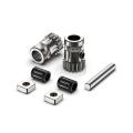 BMG Drive Gear Kit Upgrade Dual Driver Extruder Gear Shaft For Prusa I3 MK2  Mini Bowden Extrution Wheel. 