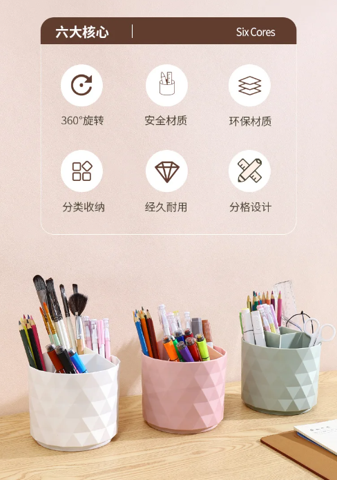 Multifunctional%20360%20Degree%20Makeup%20Brushes%20Holder%20Desk%20Stand%20Pencil%20Holder%20Detachable%20Organizer%20Paint%20Supplies%20Plastic%20Artist%20Holder%20-%20Image%202