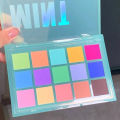 15 Colors Eye Shadow Palette Avocado Green All Matte Eyeshadow Palette Korean Eye Shadow Candy Color Matte Eye Makeup Maquillaje. 