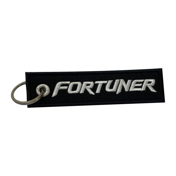 Fortuner TAG Keyring toyota KEYCHAIN
