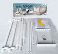 Shopino Baby Bed Rails for Toddlers Vertical Lifting Baby Bed Rail Guard with Lock - 1 Pcs. 