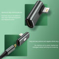 1PD20W USB Type-C Fast Charging Adapter For IPhone  Lighting USB C Female To Lighting Male Straight Head Elbow Converter Lonni. 