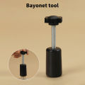 Perfume Press Sealing Machine Middle Set Nozzle Press Equipment Sealing Machine Hand Press Bottle Cap Machine Plastic SEVICH. 