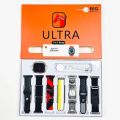 7 in 1 Ultra Smart Watch 49mm Series 9 Ultra 2.01" IPS HD Large Screen | NFC Smartwatch | Bluetooth Calling, Fitness & Sports Modes | Smartwatch with Seven Watch Straps | Smart Watch for Men, Boys, Girls | Ultra 2.0 Smart Watch. 